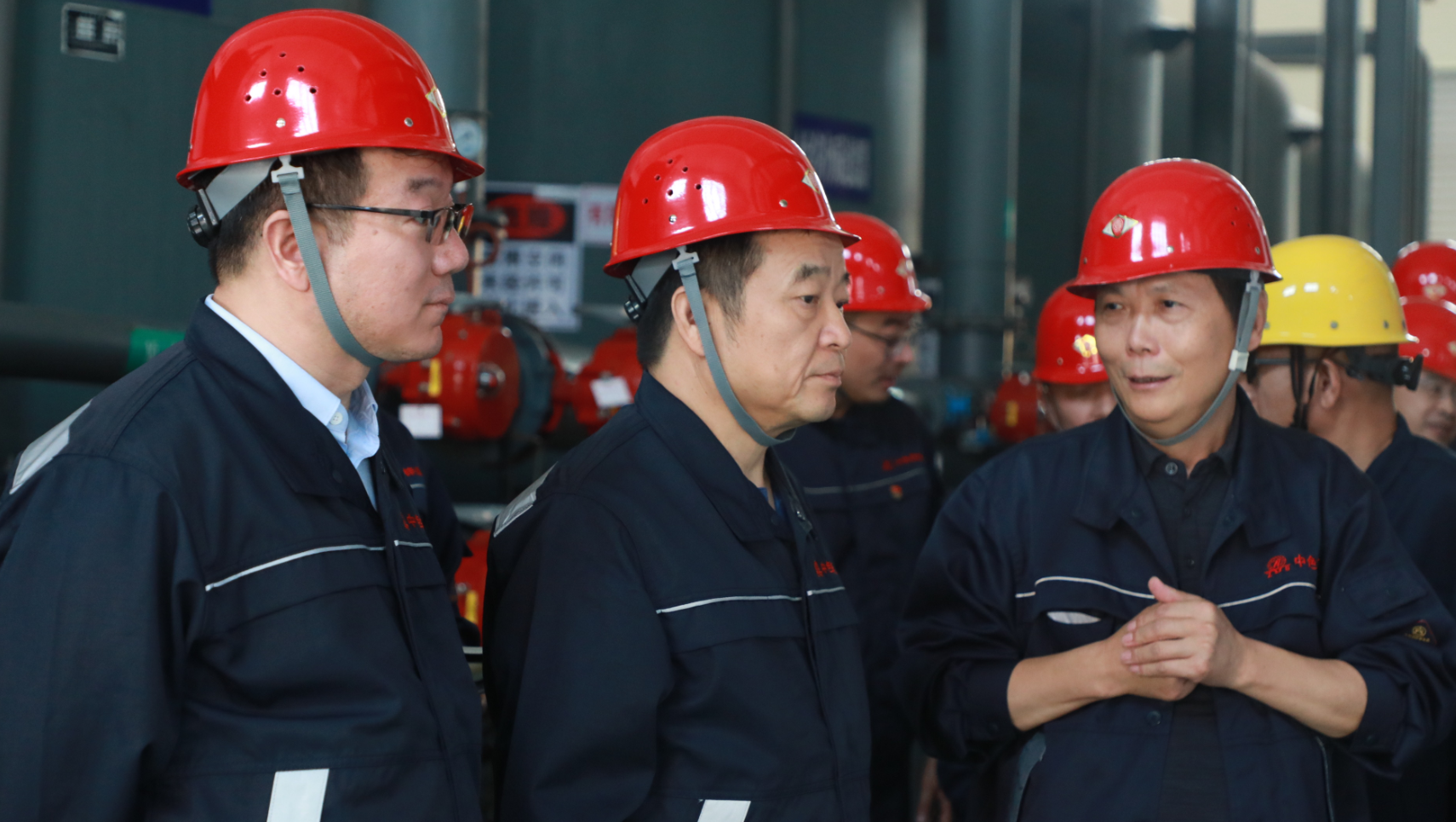 文崗赴中色鋅業(yè)開展安全生產(chǎn)工作調(diào)研